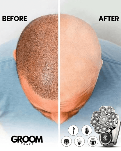 Why Wait 15 Minutes? 9 Blades Cut That Down to 90 Seconds - Groom Craft