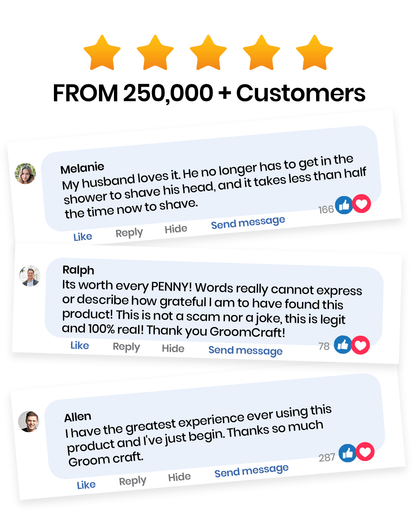 Why Wait 15 Minutes? 9 Blades Cut That Down to 90 Seconds - Groom Craft