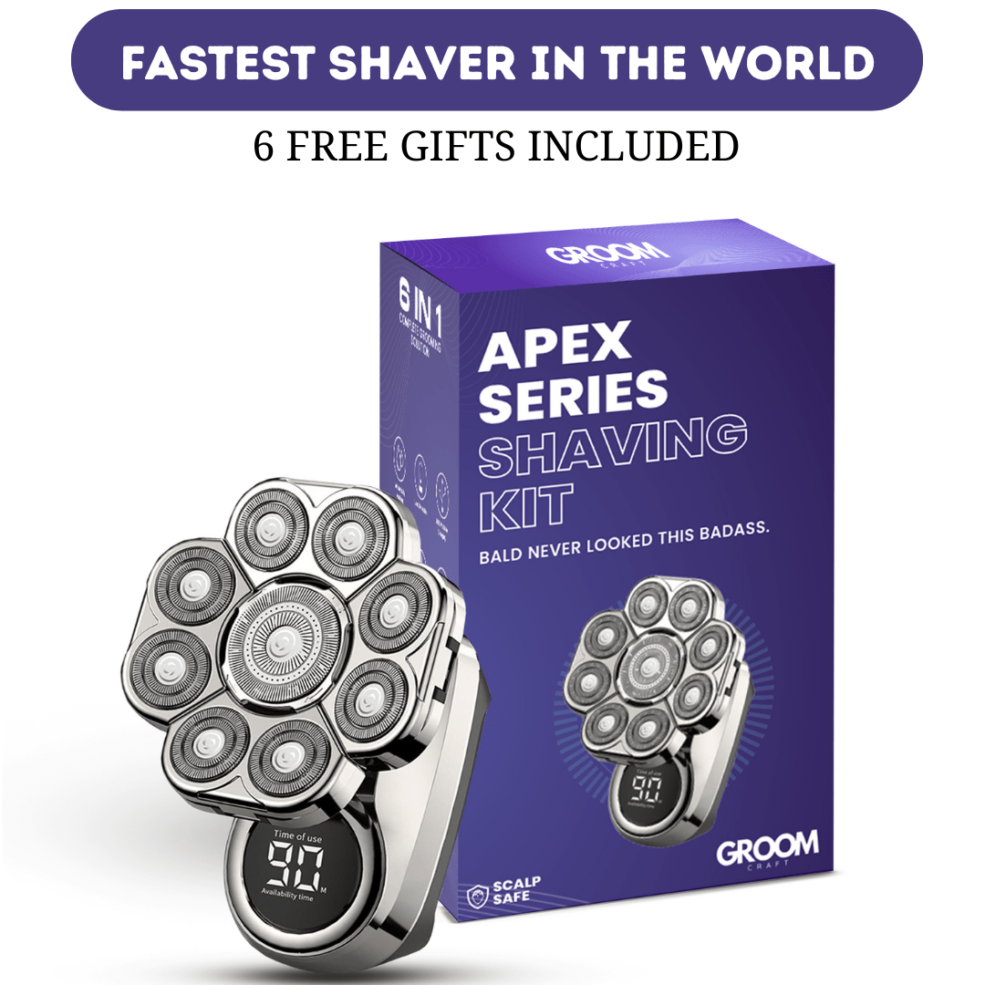 Why Wait 15 Minutes? 9 Blades Cut That Down to 90 Seconds - Groom Craft