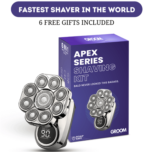 Why Wait 15 Minutes? 9 Blades Cut That Down to 90 Seconds - Groom Craft