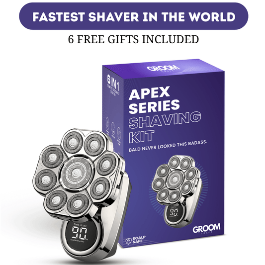 Why Wait 15 Minutes? 9 Blades Cut That Down to 90 Seconds - Groom Craft